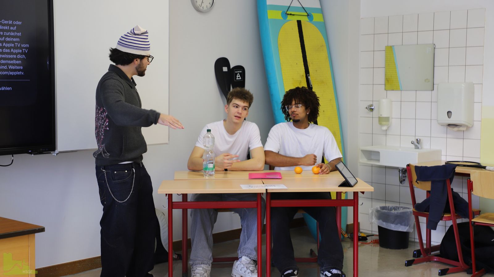 Großer Andrang beim Tag der offenen Tür an der Hardenstein-Gesamtschule